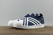 Adidas White Mountaineering x Superstar Slip Navy BY2879 - 3