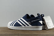 Adidas White Mountaineering x Superstar Slip Navy BY2879 - 2