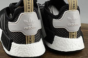 Adidas NMD Black Mesh Womens 2017 Heel BA7751 - 3