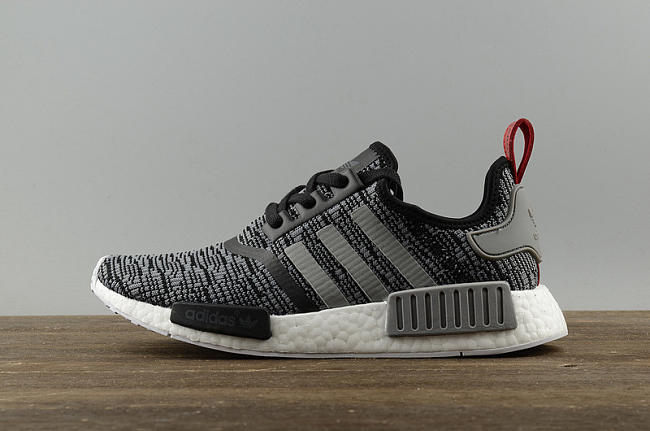 Adidas NMD R1 Glitch Camo Black BB2884 - 1