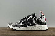 Adidas NMD R2 Core Black White PrimeKnit BB2951 - 1