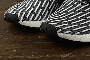 Adidas NMD R2 Core Black White PrimeKnit BB2951 - 3
