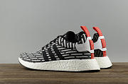 Adidas NMD R2 Core Black White PrimeKnit BB2951 - 2