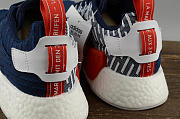 Adidas NMD R2 PK Primeknit Collegiate Navy Running White BB2952 - 3