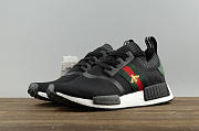 Adidas NMD R1 X Gucci Bee W Black BG1868 - 2