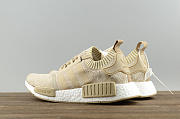 Adidas NMD R1 Primeknit Linen Khaki BY1912 - 5