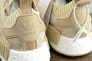 Adidas NMD R1 Primeknit Linen Khaki BY1912 - 3