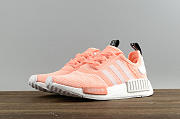 Adidas NMD R1 Shoes Sun Glow Footwear White Haze Cora BY3034 - 2