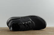 Adidas NMD R1 Primeknit Japan Triple Black Shoes BZ0220 - 2