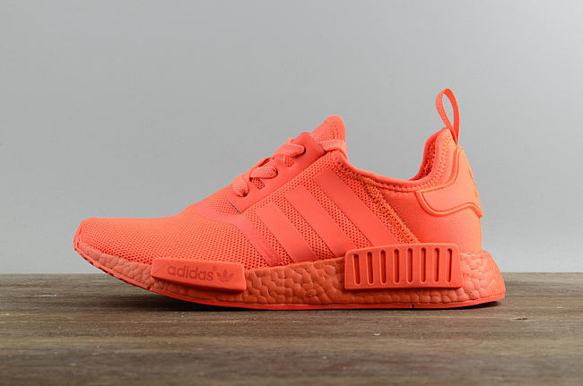 Adidas NMD R1 Triple Solar Red Boost S31507 - 1