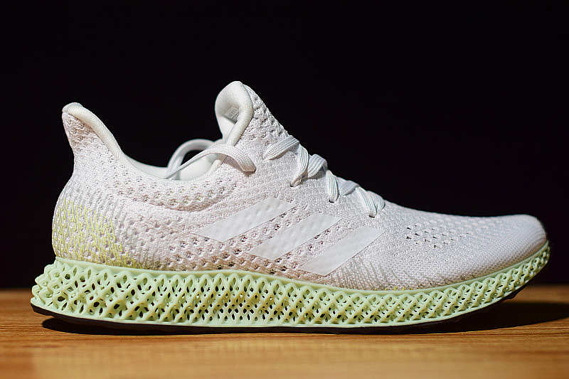 Adidas Futurecraft 4D White Ash Green BD7701 - hishow.ru