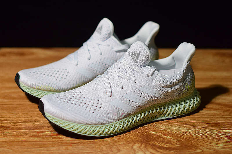 Adidas Futurecraft 4D White Ash Green BD7701 - hishow.ru