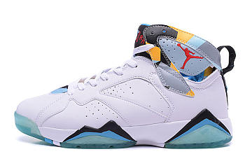 Air Jordan 7 Northern ice blue 744804-144