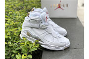 Air Jordan 8 Retro OVO White AA1239-135 - 3