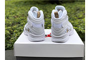 Air Jordan 8 Retro OVO White AA1239-135 - 4