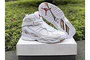 Air Jordan 8 Retro OVO White AA1239-135 - 5