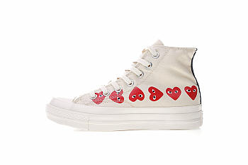 COMME DES GARÇONS PLAY x All Star
