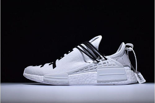 Fear of God x Adidas NMD Pharrell Williams Human Race - White - 1