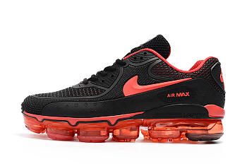 Off White X Nike Air Max 90 Black Red 36305-312