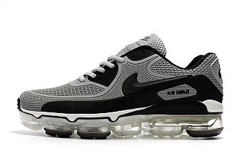 Off White X Nike Air Max 90 Gray Black White 875695-090