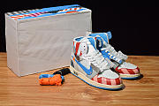 Air Jordan 1 Retro High Off-White Custom AA3834-108 - 6