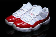 Air Jordan 11 Retro Low Cherry 2016 528896-102 - 2