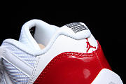 Air Jordan 11 Retro Low Cherry 2016 528896-102 - 4