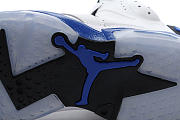Air Jordan 6 Retro Sport Blue (2014) 384664-107 - 3