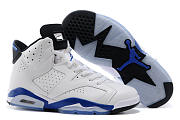 Air Jordan 6 Retro Sport Blue (2014) 384664-107 - 4