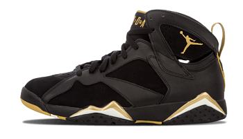 Air Jordan 7 Retro Black Golden 535357-935