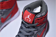 Air Jordan 1 Retro High Camo 3M Bred 822858-032 - 5