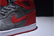 Air Jordan 1 Retro High Camo 3M Bred 822858-032 - 4