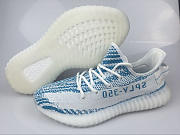 Adidas Yeezy Boost 350 V2 Blue Zebra CP9656 - 3