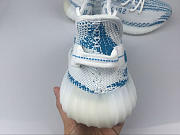 Adidas Yeezy Boost 350 V2 Blue Zebra CP9656 - 4