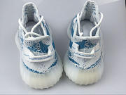 Adidas Yeezy Boost 350 V2 Blue Zebra CP9656 - 5