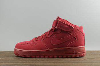 Nike air force 1 Mid Gym Red October 315123-609