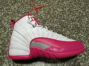Air Jordan 12 Retro Dynamic Pink 510815-109 - 3