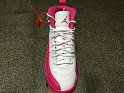 Air Jordan 12 Retro Dynamic Pink 510815-109 - 2