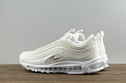 Nike Air Max 97 Triple White Wolf Grey 921826-101 - 3