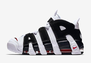 Nike Air More Uptempo White Black