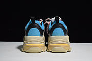 Balenciaga Triple S Grey Red Blue 512175 W09O2 4365 - 5
