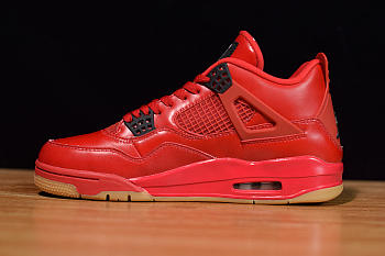 Nike Air Jordan 4 Retro NRG Fire Red ingles Day AV3914-600