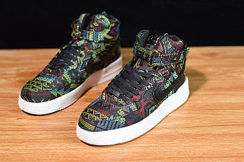 NIKE AIR FORCE 1 HIGH BHM QS 836227 001