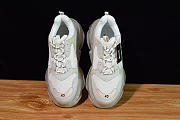 Balenciaga Triple S Clear Sole White 541624 W09E1 9000 - 3