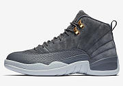 Air Jordan 12 Retro Dark Grey 130690-005 - 2