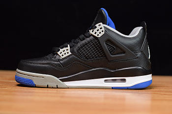 Nike Air Jordan 4 Retro Black Motorsport Alternate  308497-006