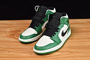 Air Jordan 1 Mid Pine Green 852542-301 - 5