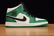 Air Jordan 1 Mid Pine Green 852542-301 - 3