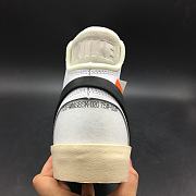 Nike Blazer Mid Off-White AA3832-100 - 3