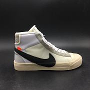 Nike Blazer Mid Off-White AA3832-100 - 4